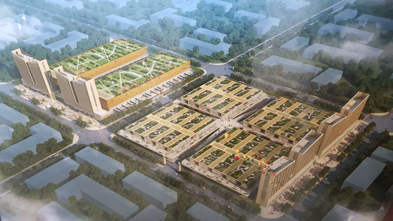 Henan Tengda Zhengchang Logistics Park 210,000 m2