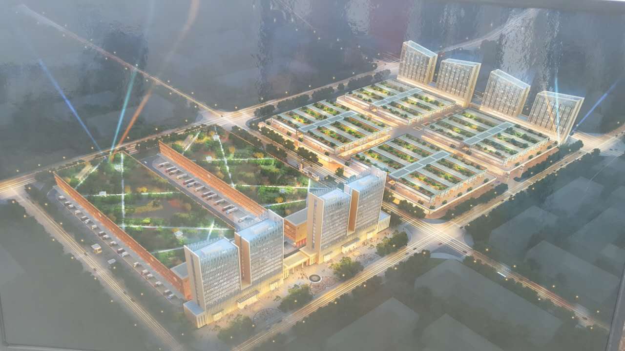 Henan Tengda Zhengchang Logistics Park 210,000 m2